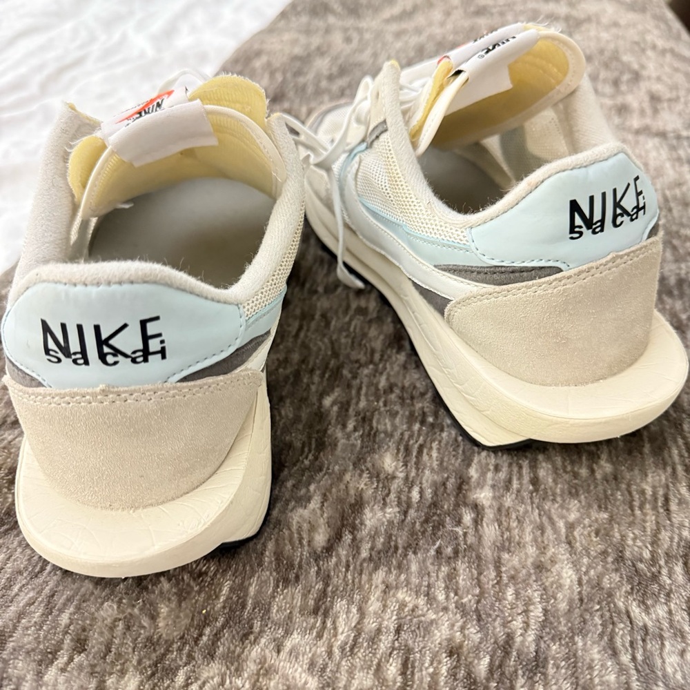 Nike sacai x LDWaffle Summit White - Size 11 - Picture 4 of 8